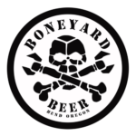 Logo for Boneyard Beer